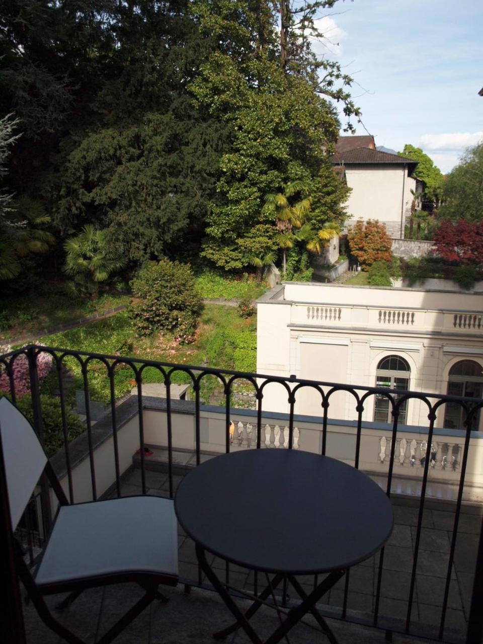 Boutique Hotel La Rinascente Locarno Dış mekan fotoğraf