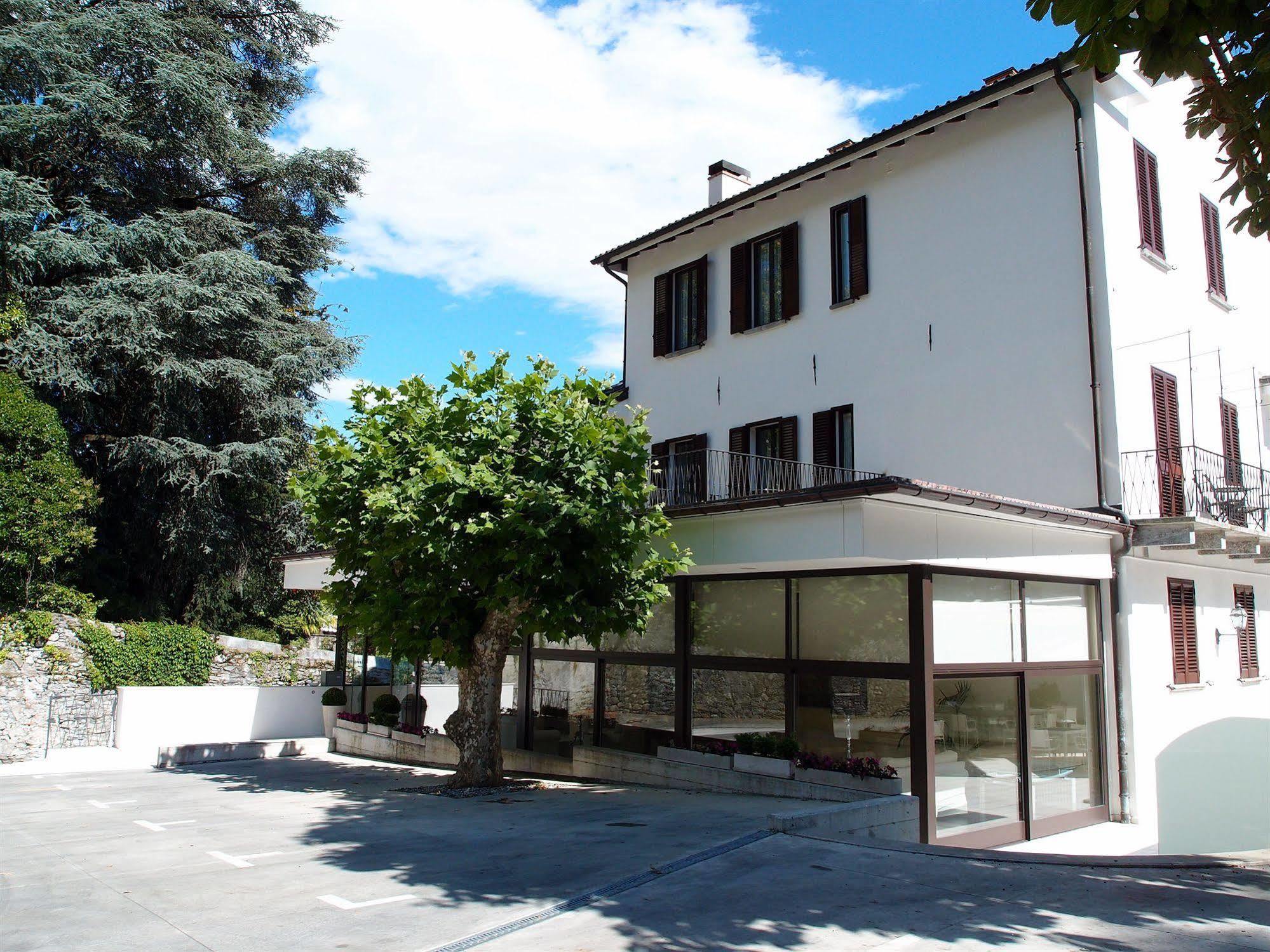 Boutique Hotel La Rinascente Locarno Dış mekan fotoğraf