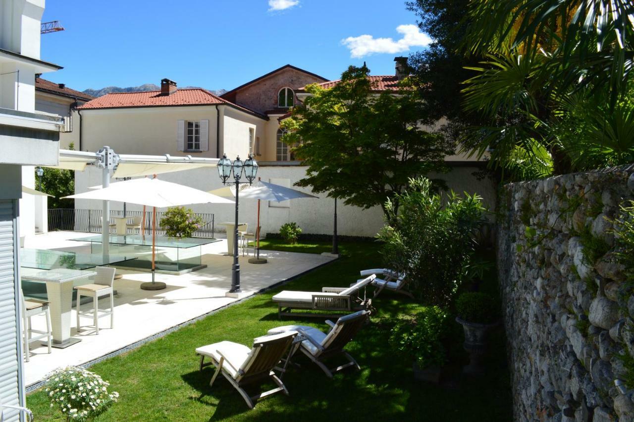 Boutique Hotel La Rinascente Locarno Dış mekan fotoğraf
