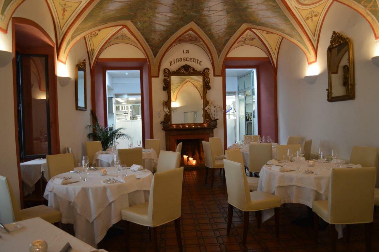 Boutique Hotel La Rinascente Locarno Dış mekan fotoğraf